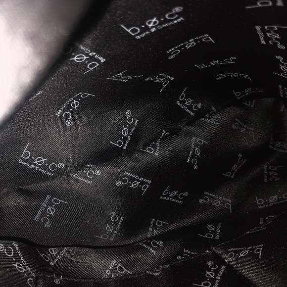 b.o.c. Black and Brown Shoulder Bag - Picture 3 of 4